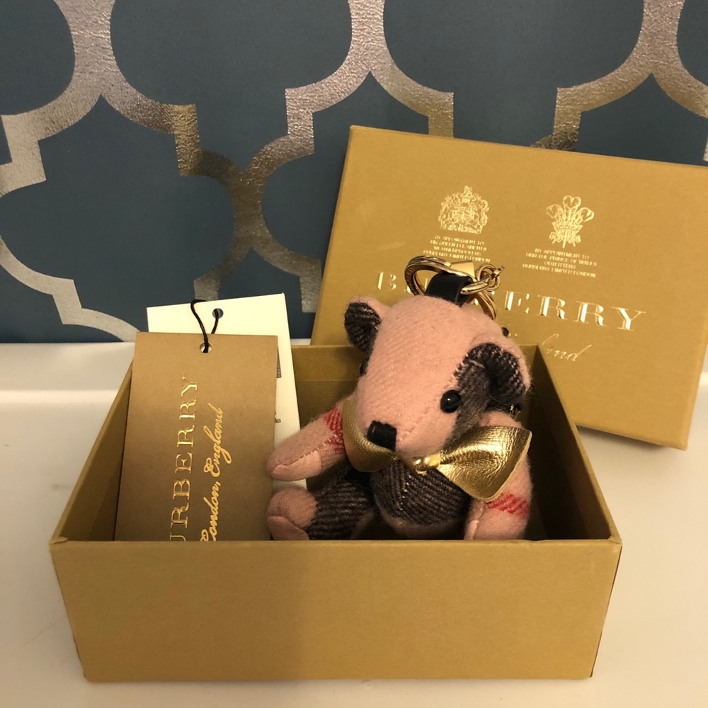 Burberry Thomas Bear Keychain
